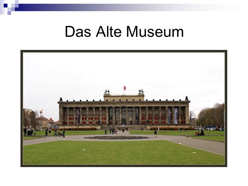 Das Alte Museum